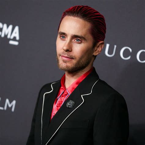 jared leto womens gucci blouse|Jared Leto news today.